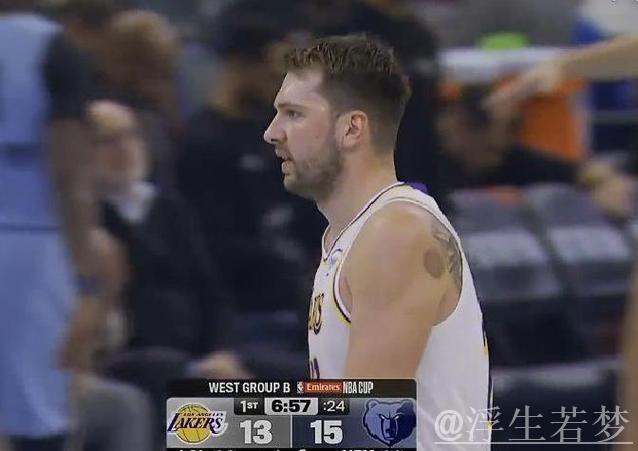 东契奇准三双难救主 湖人力克灰熊 东契奇准三双难救主 湖人力克灰熊