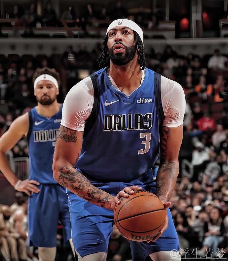 克莱20分浓眉18+7 独行侠7人得分上双终结公牛连胜纪录 克莱20分浓眉18+7 独行侠7人得分上双终结公牛连胜纪录