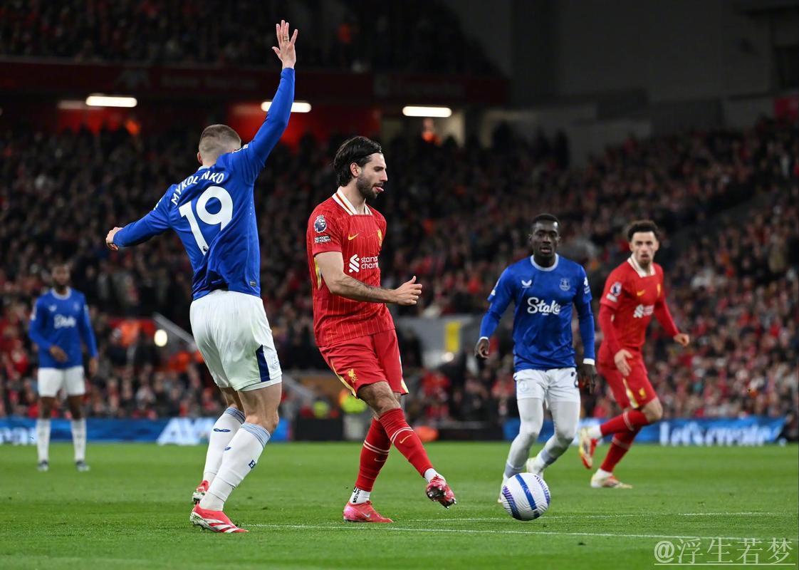 利物浦主场小胜埃弗顿 若塔精彩破门助球队获胜 利物浦主场小胜埃弗顿 若塔精彩破门助球队获胜