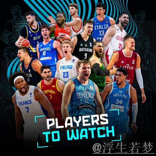 2024-2025赛季欧洲篮球联赛精彩五佳球