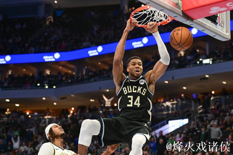 字母哥37分萨格斯32+9 雄鹿力克魔术挺进半决赛