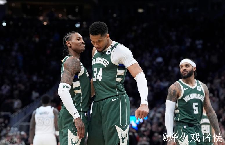 雄鹿大胜爵士止6连败 森林狼逆转送公牛4连败